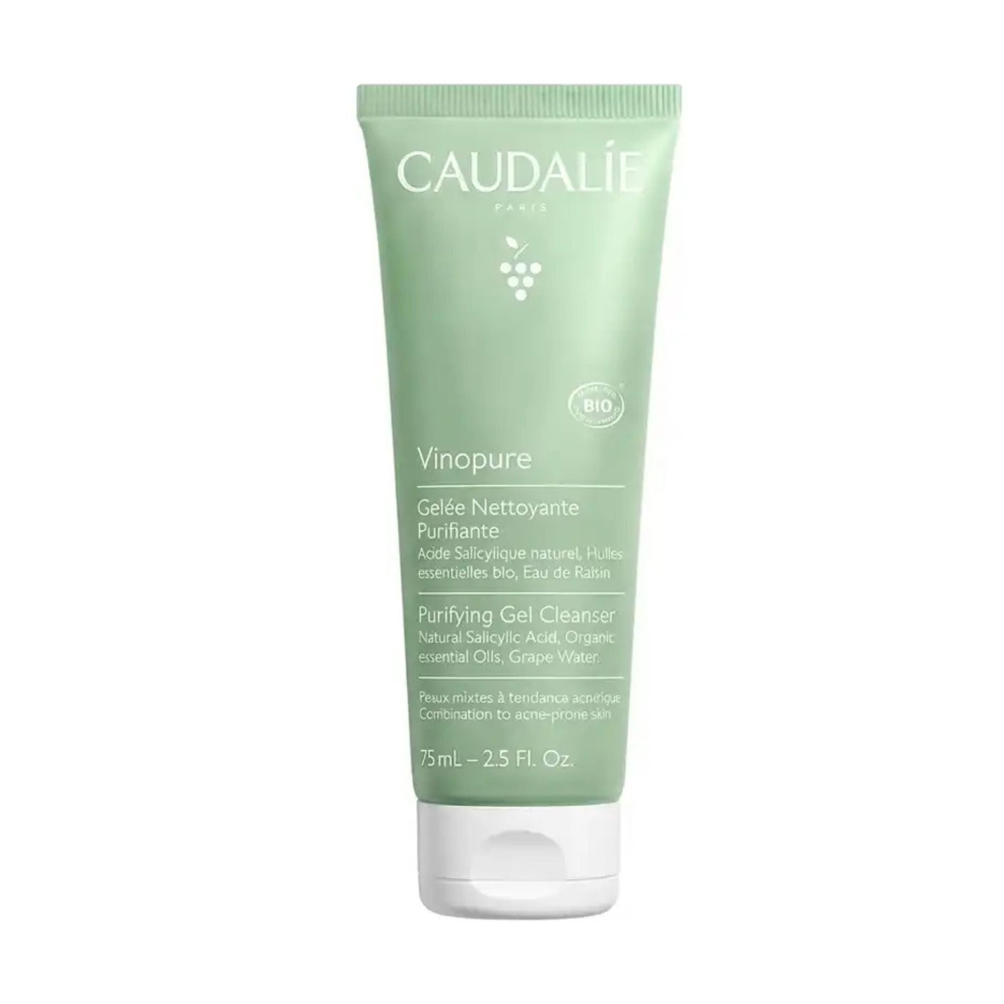 Caudalie Vinopure Purifying Gel Cleanser
