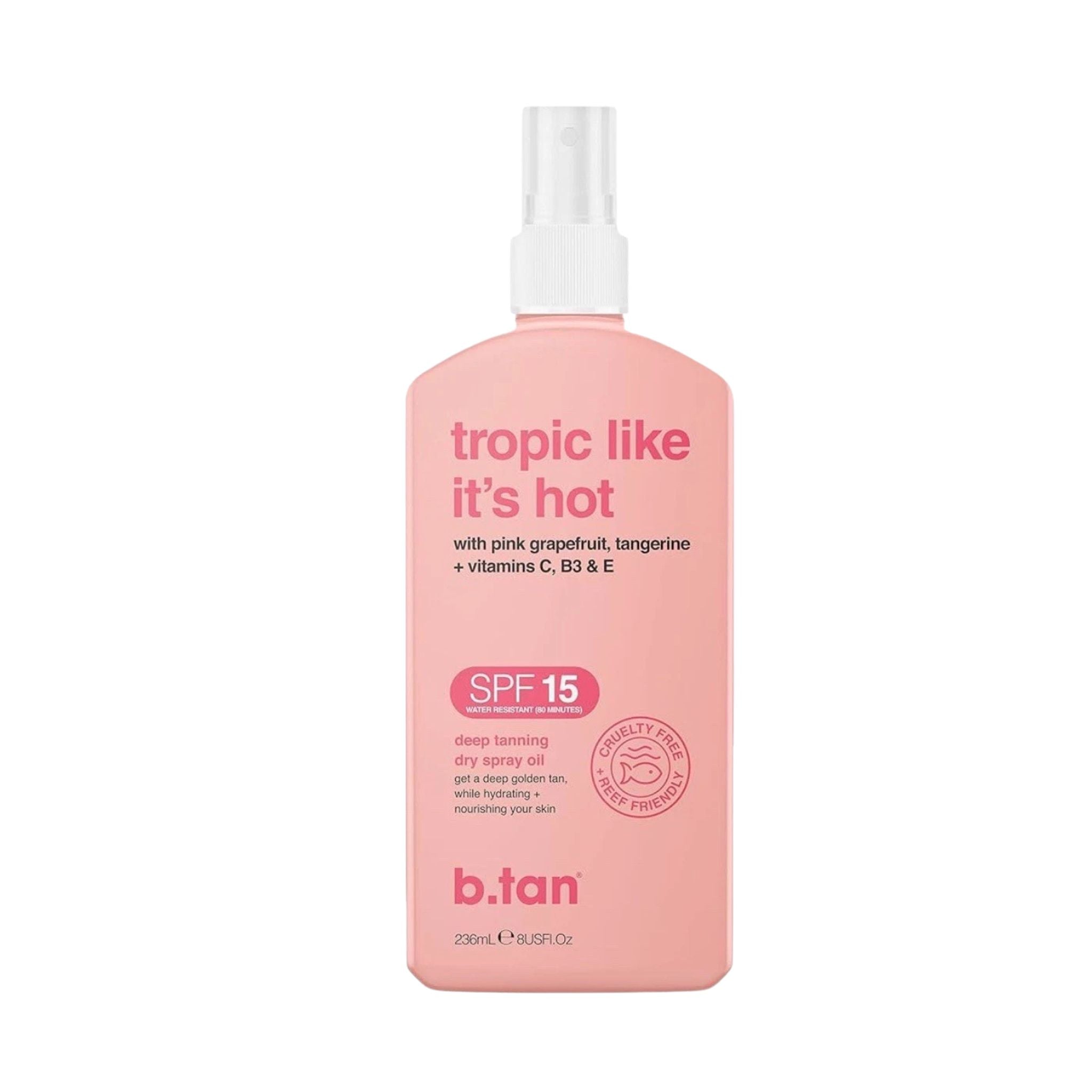 b.tan Tropic Like It's Hot Sunscreen Lotion SPF 15