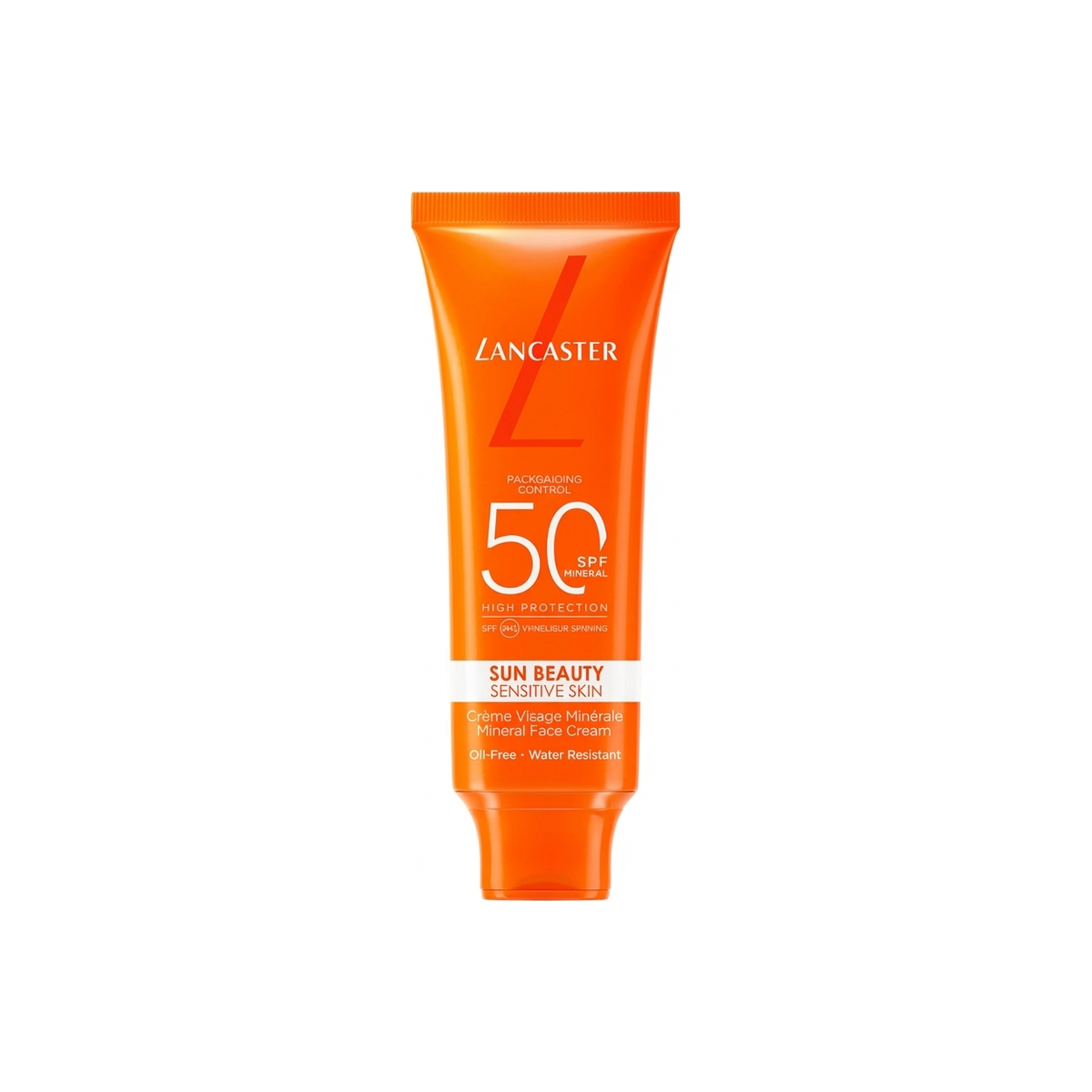 Lancaster Sun Beauty Sensitive Skin Mineral Face Cream SPF 50