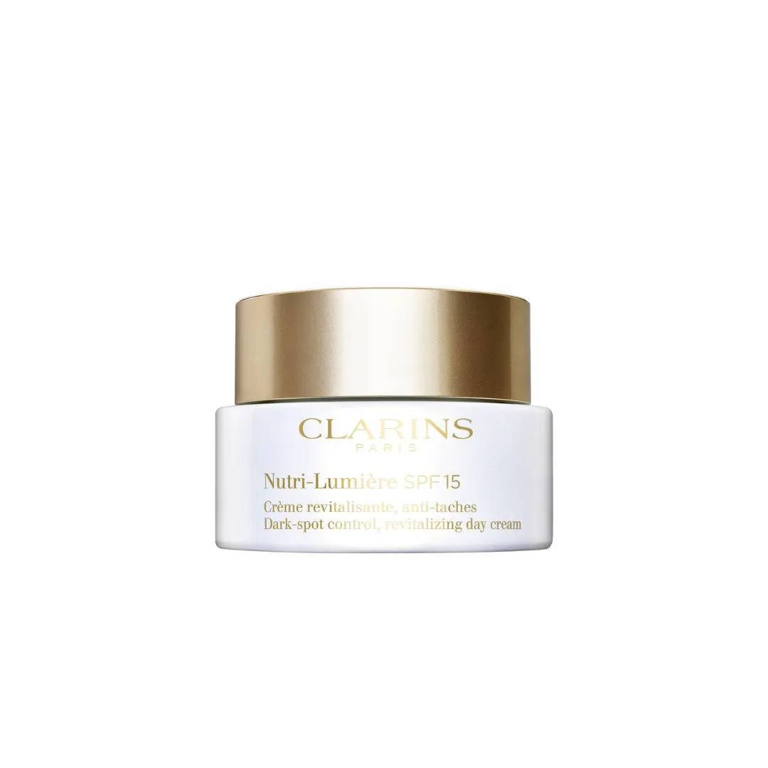 Clarins Nutri-Lumiere Dark Spot Control Revitalizing Day Cream SPF 15