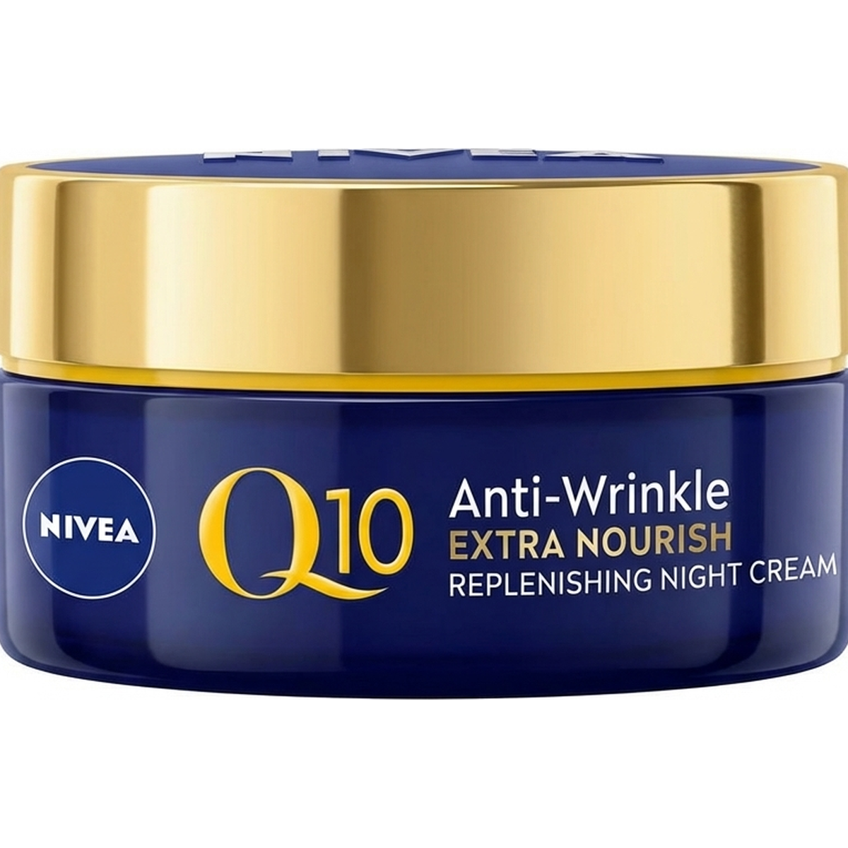 Nivea Q10 Anti-Wrinkle Extra Nourish Replenishing Night Cream 60+