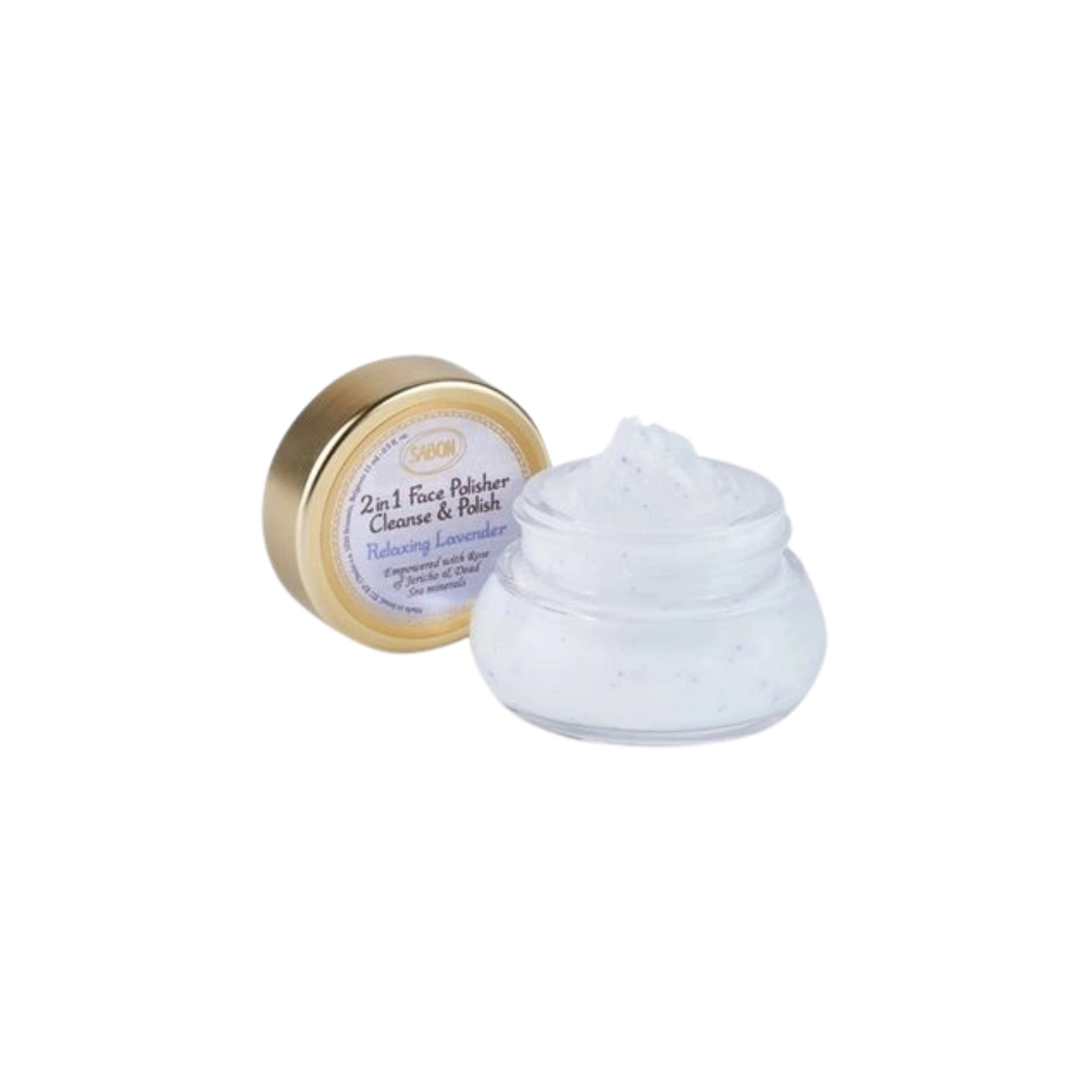 SABON Relaxing Lavender 2-In-1 Face Polisher
