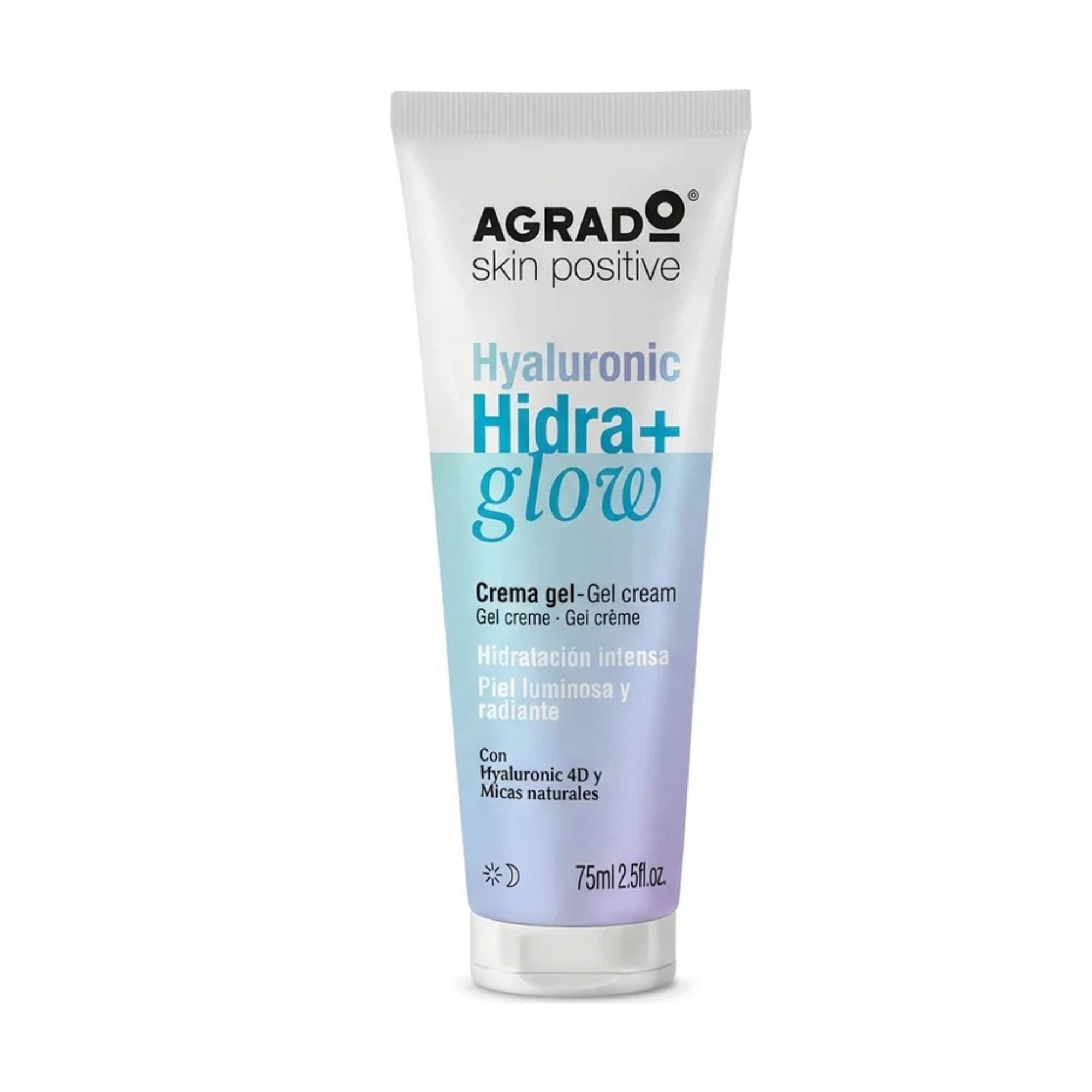 Agrado Skin Positive Hyaluronic Hidra + Glow