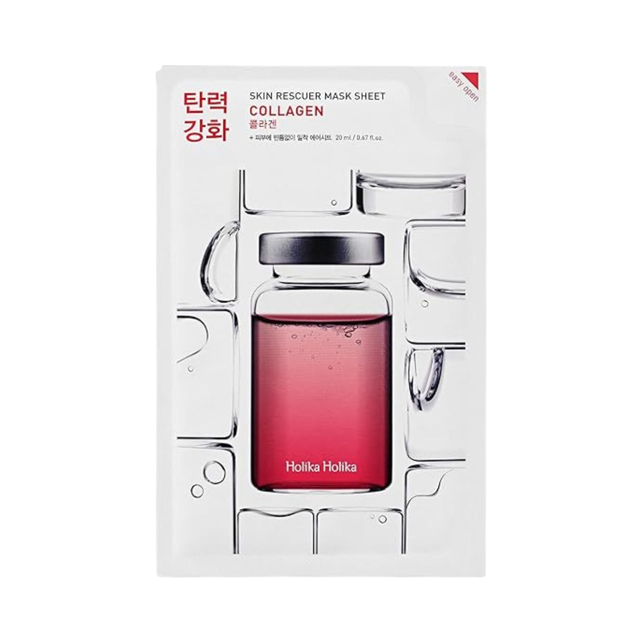 Holika Holika Skin Rescuer Collagen Mask Sheet