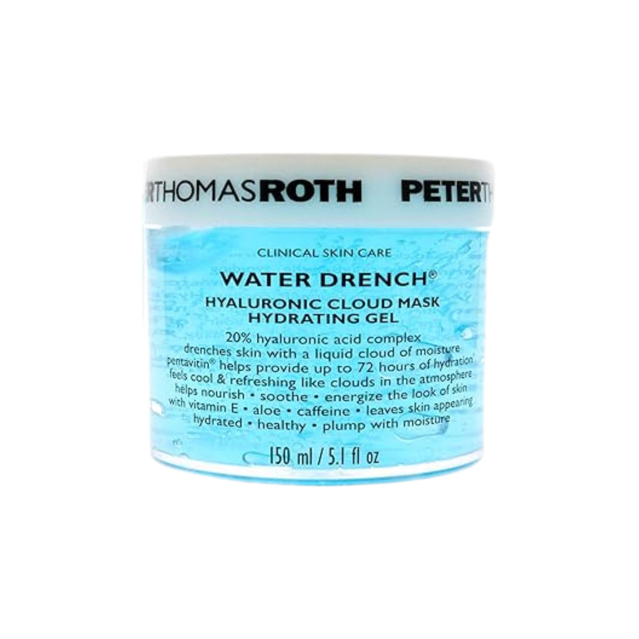 Peter Thomas Roth Water Drench Hyaluronic Cloud Mask Hydrating Gel