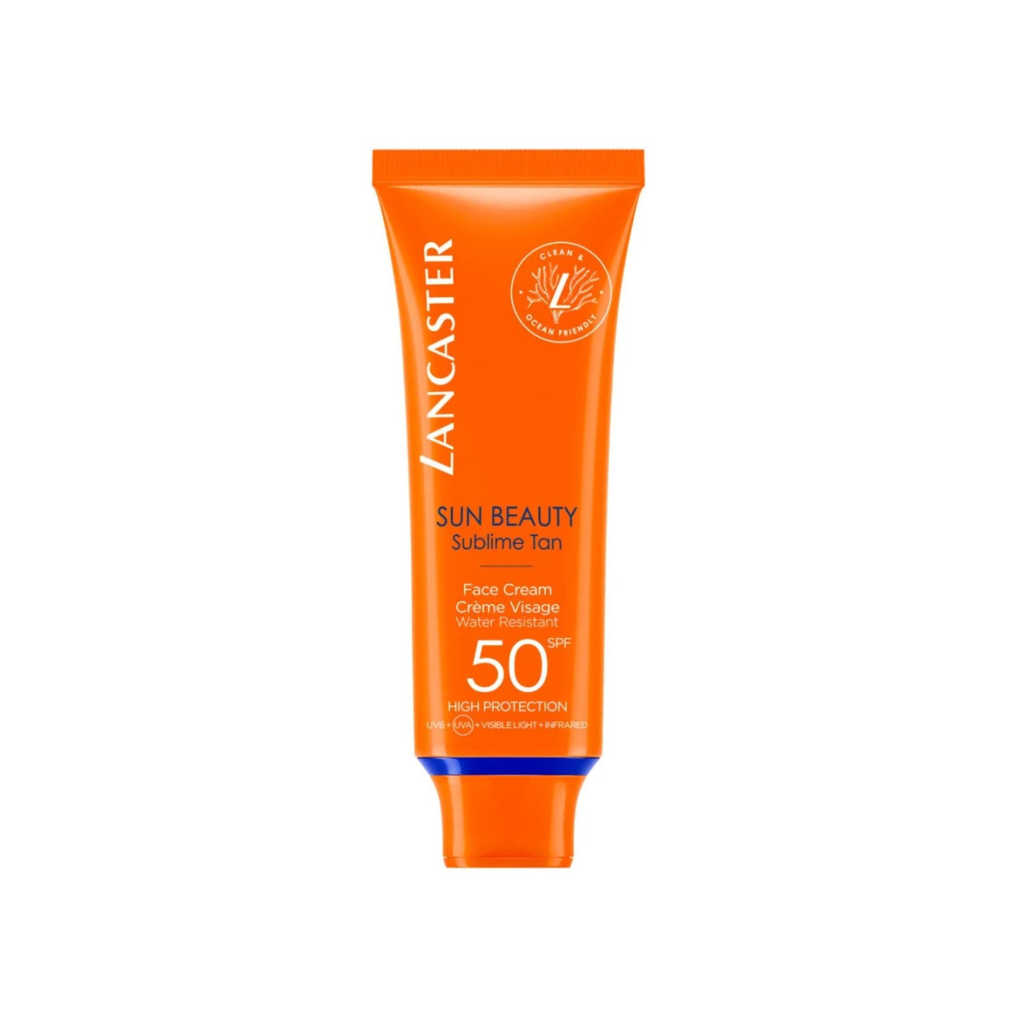 Lancaster Sun Beauty Sublime Tan Face Cream SPF 50
