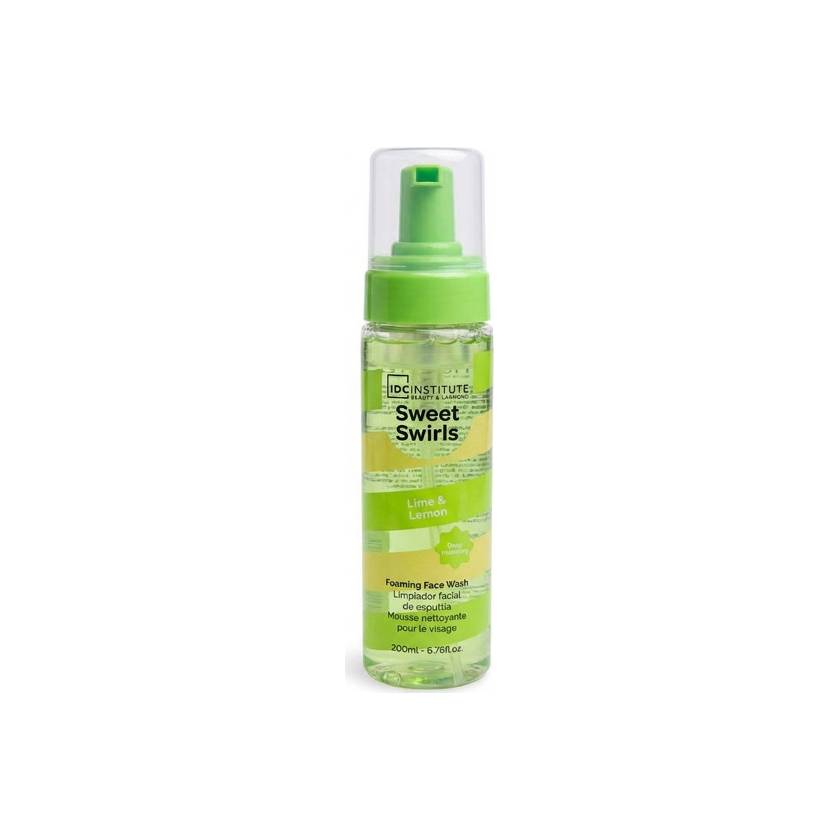 IDC Institute Sweet Swirls Pineapple & Strawberry Foaming Face Wash
