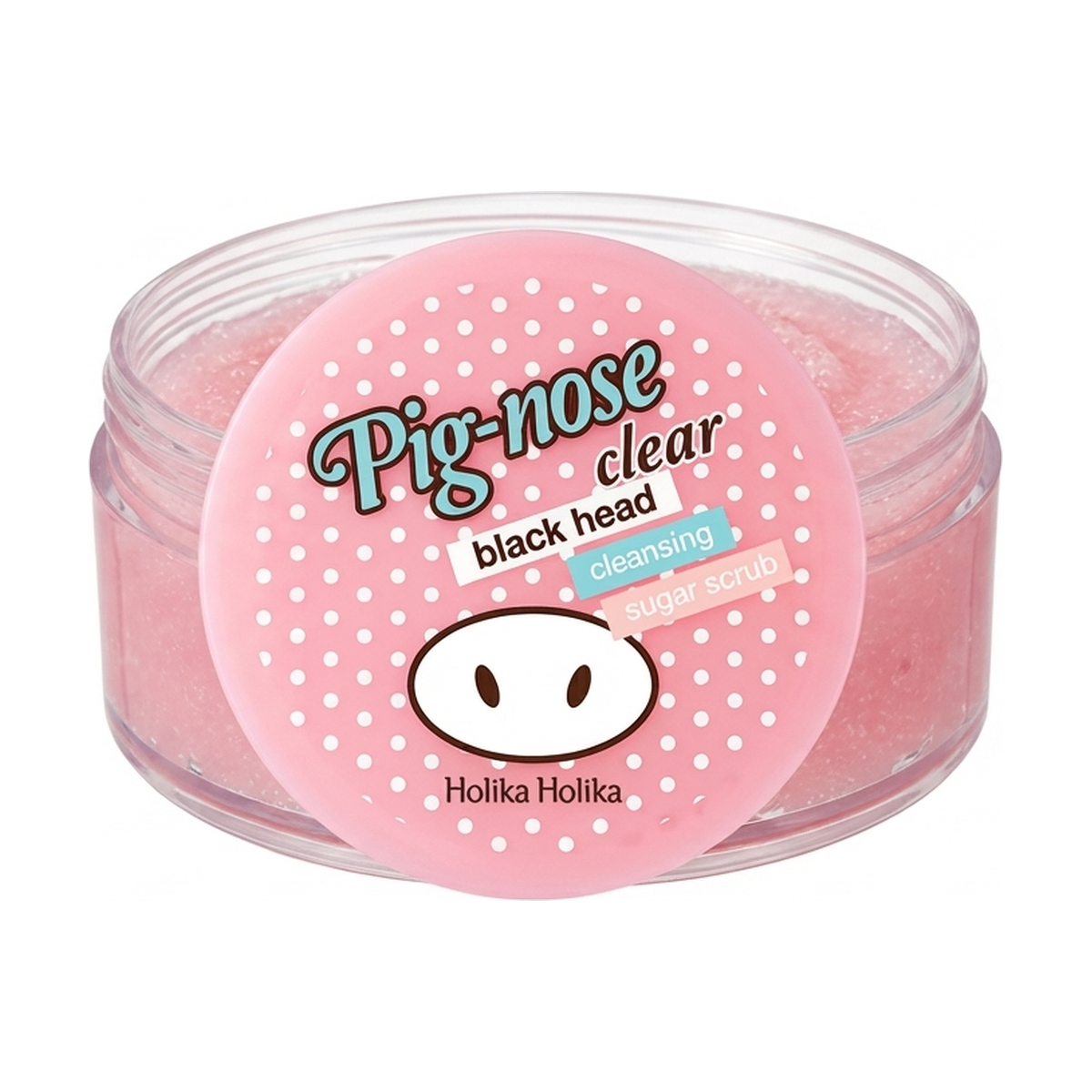Holika Holika Pig Nose Clear Black Head Cleansing Sugar Scrub