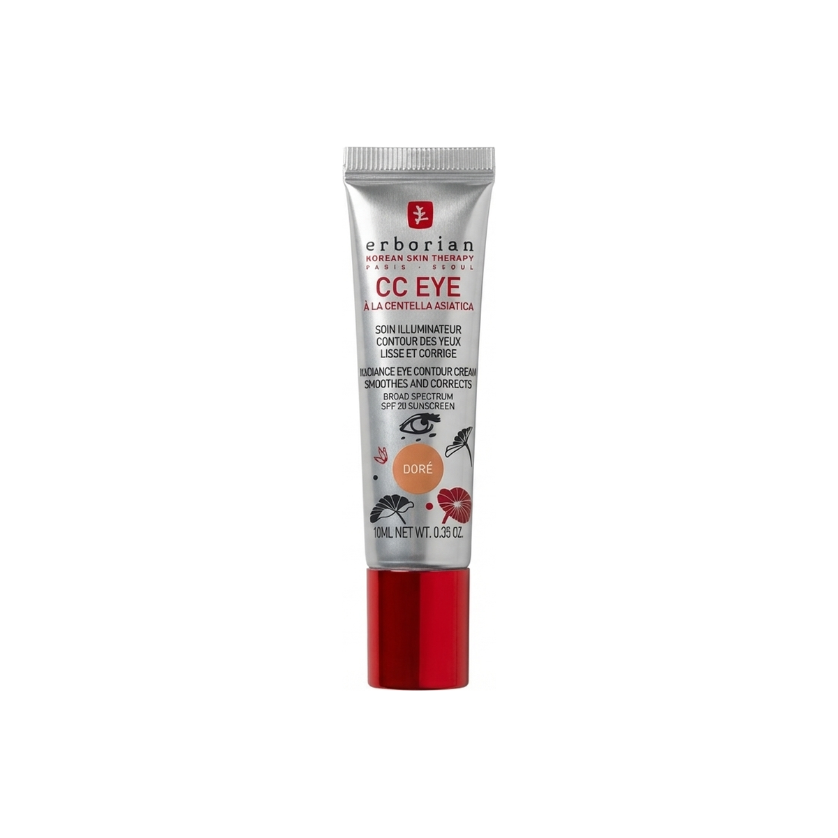 Erborian CC Eye Dore Radiance Eye Contour Cream SPF 20
