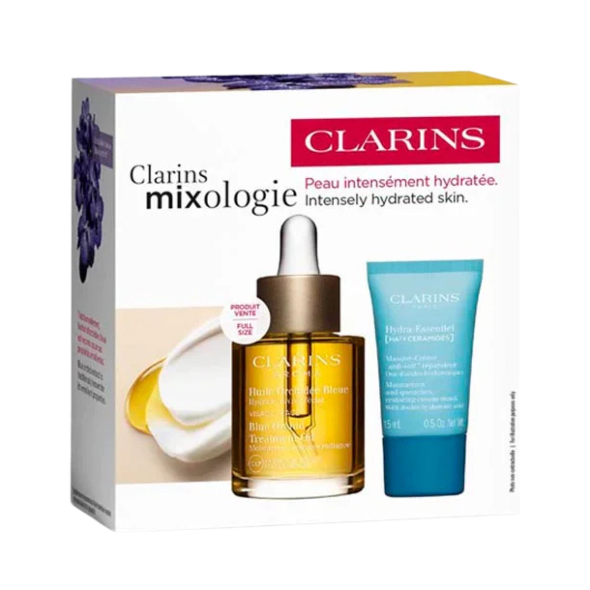 Clarins Intense Hydration Mixology Collection
