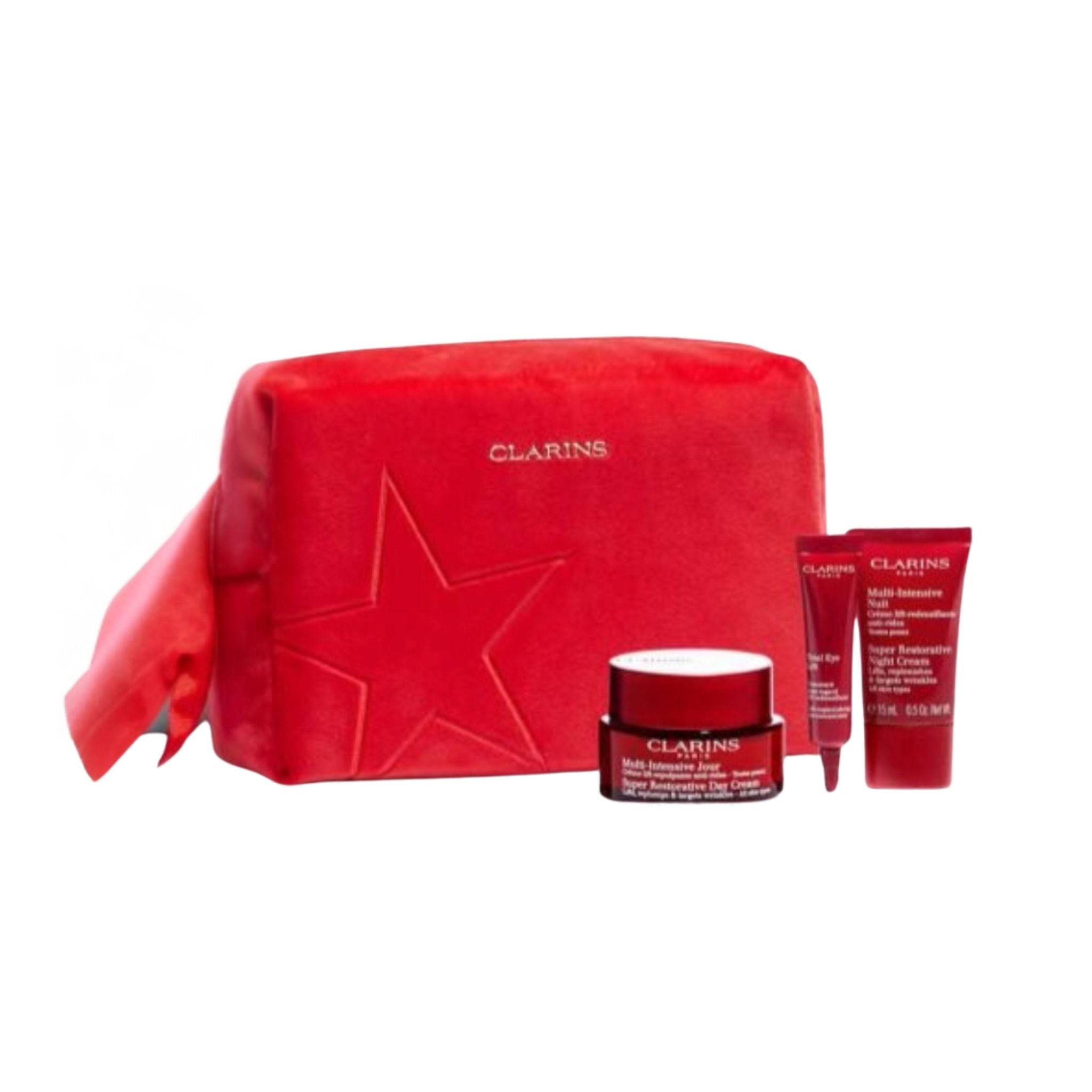 Clarins Multi-Intensive Super Restorative Collection