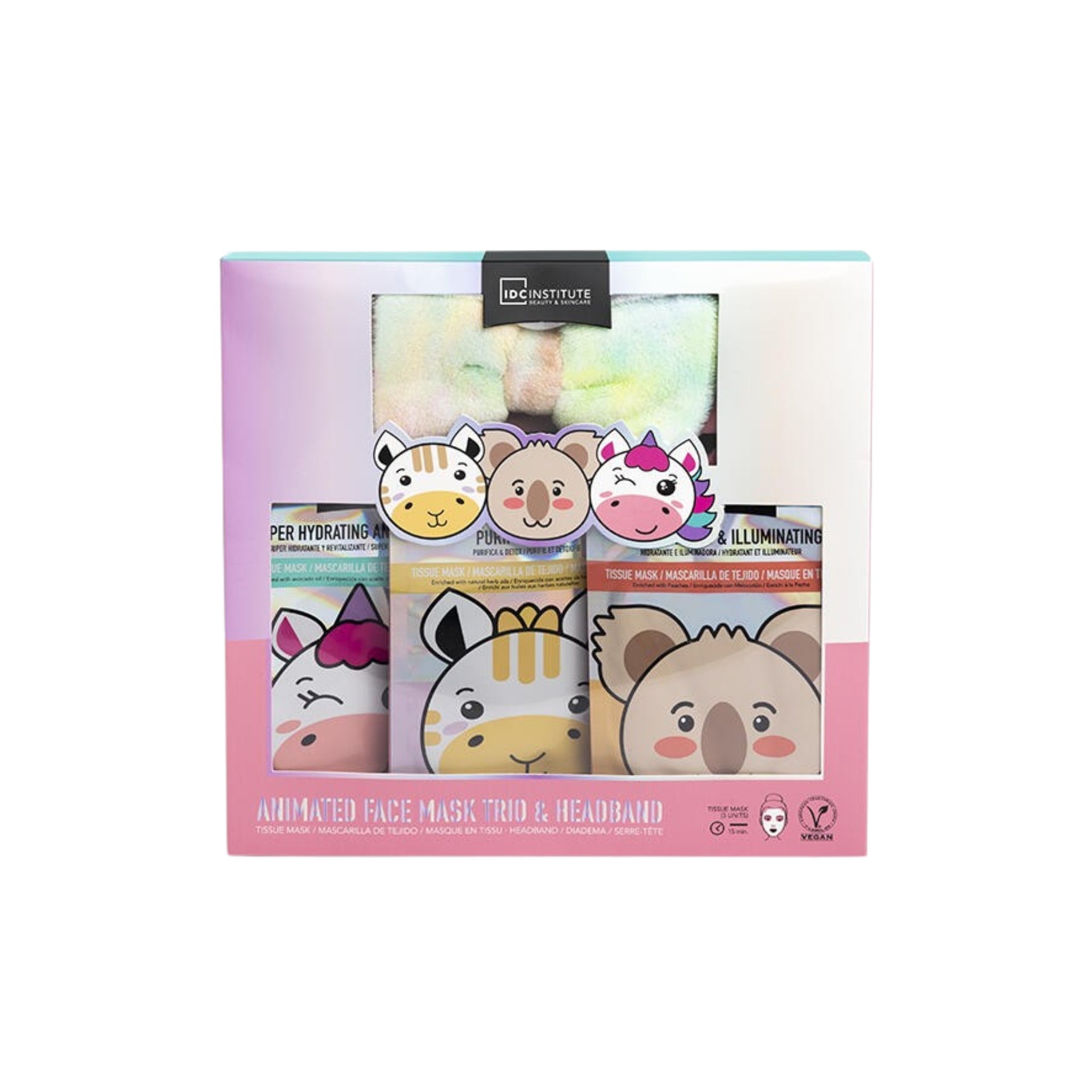 IDC Institute Cute Animals Ultimate Pack